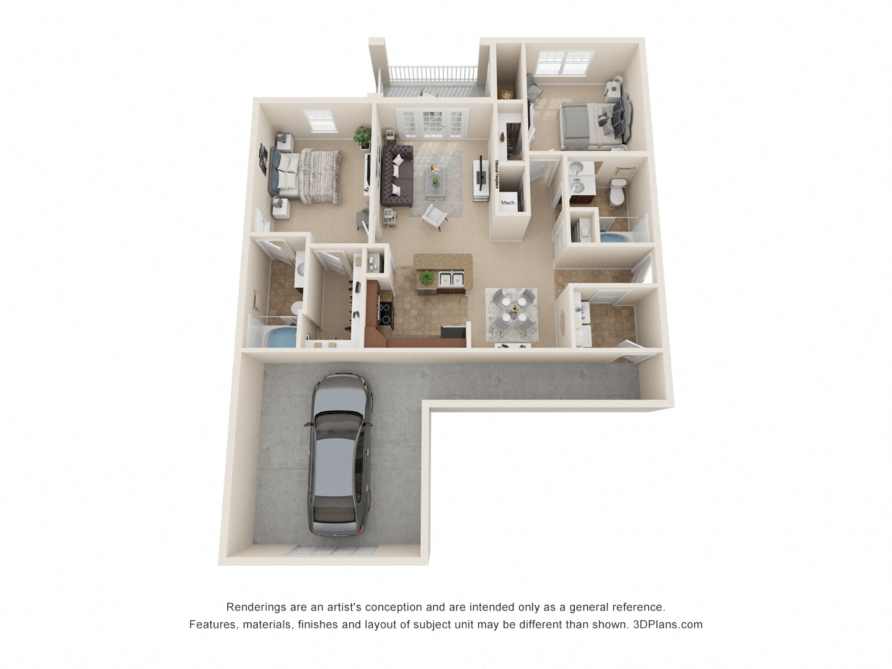 200 Reserve Blvd. 1-3 Beds Apartment for Rent - Photo Gallery 37